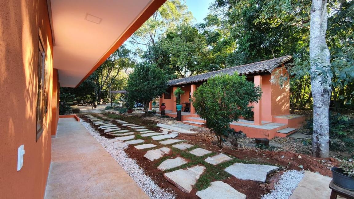 Ct Vila Raiza Goulao Pirenópolis Exterior foto